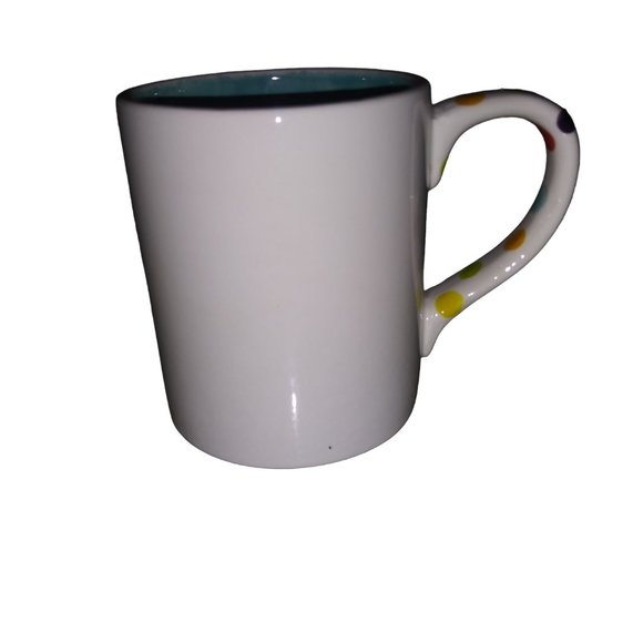 Geri Mateus "There's a good chance there's wine in here" White Coffee/Tea Mug - Picture 2 of 4